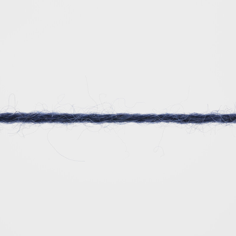 Lang Yarns Alpaca Soxx 4-ply Yarn, 390m / 100g – Navy (0025), yarn strand