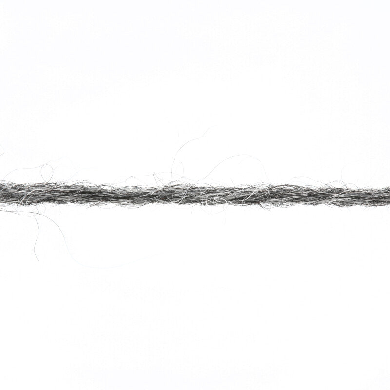 Lang Yarns Alpaca Soxx 4-ply Yarn, 390m / 100g – Dark Grey Mélange (0105), yarn strand