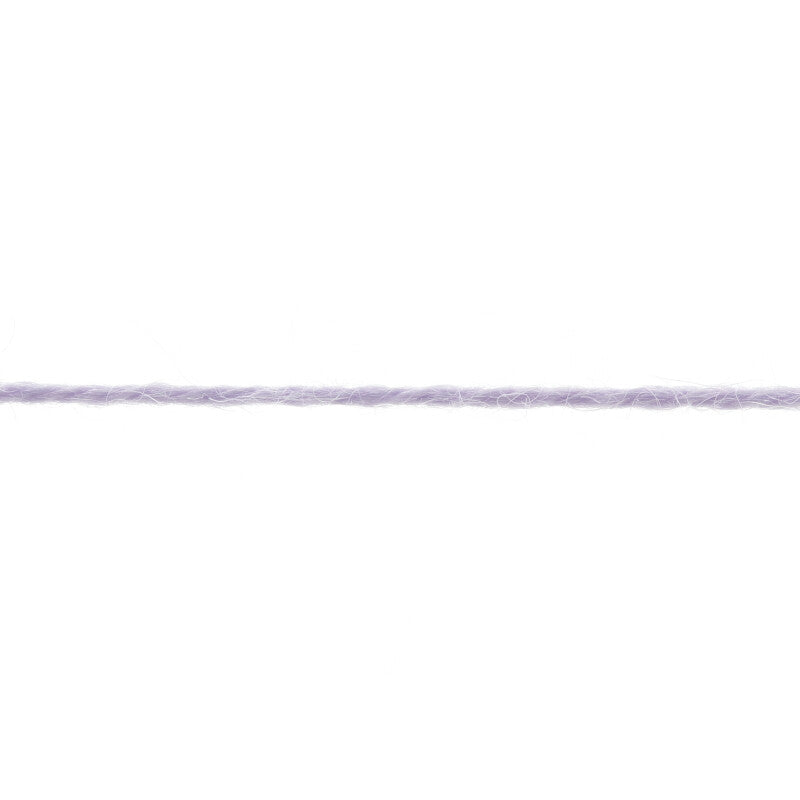 Lang Yarns Alpaca Soxx 4-ply Yarn, 390m / 100g – Light Lilac (0146), yarn strand