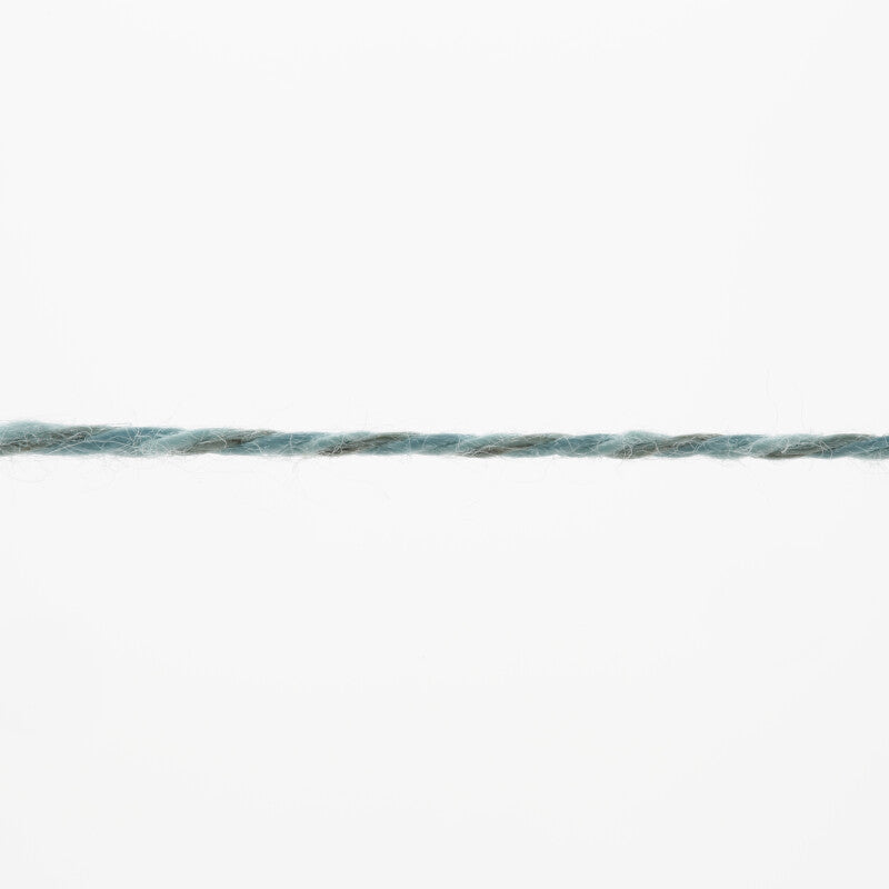 Lang Yarns Linello – 100g / 280m – Petrol (0288) – yarn texture