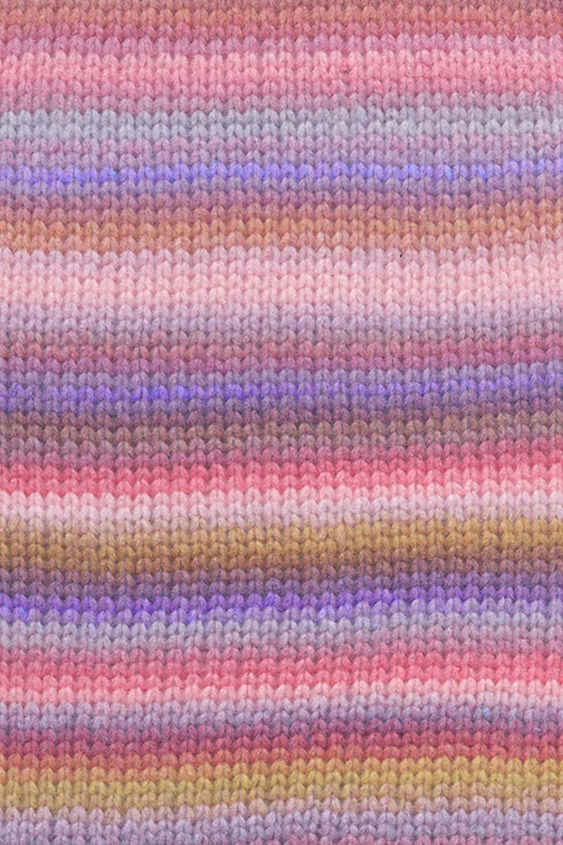 Lang Yarns Cloud Yarn, 260m / 100g – Rose (0003), yarn texture