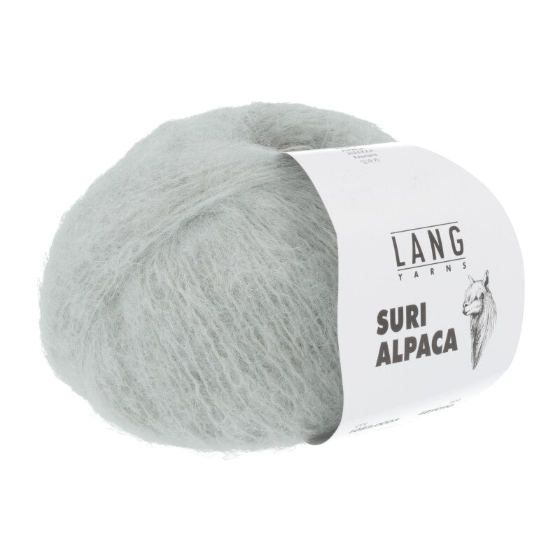 Lang Yarns Suri Alpaca – 25g / 100m – Grey (0003)