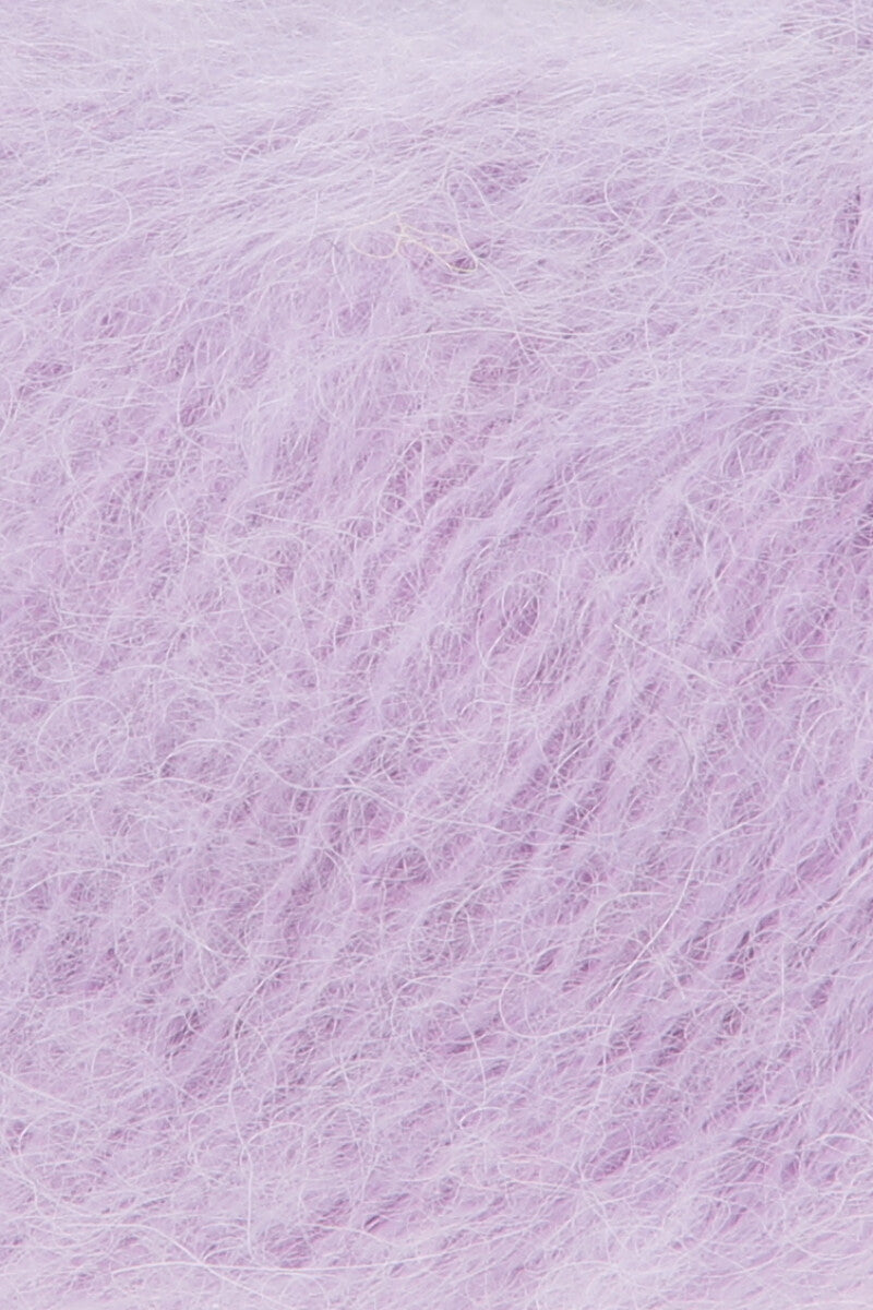 Lang Yarns Suri Alpaca – 25g / 100m – Mauve (0145) – detail