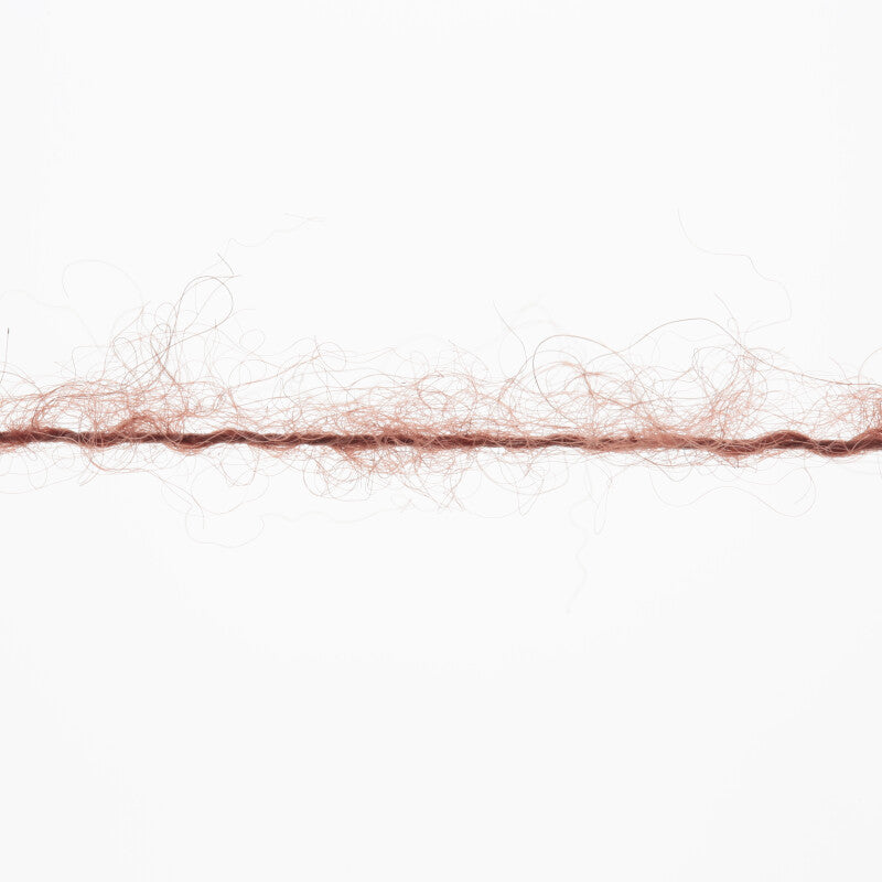Lang Yarns Cashmere Dreams Yarn, 290m / 25g – Brick (0068), yarn strand