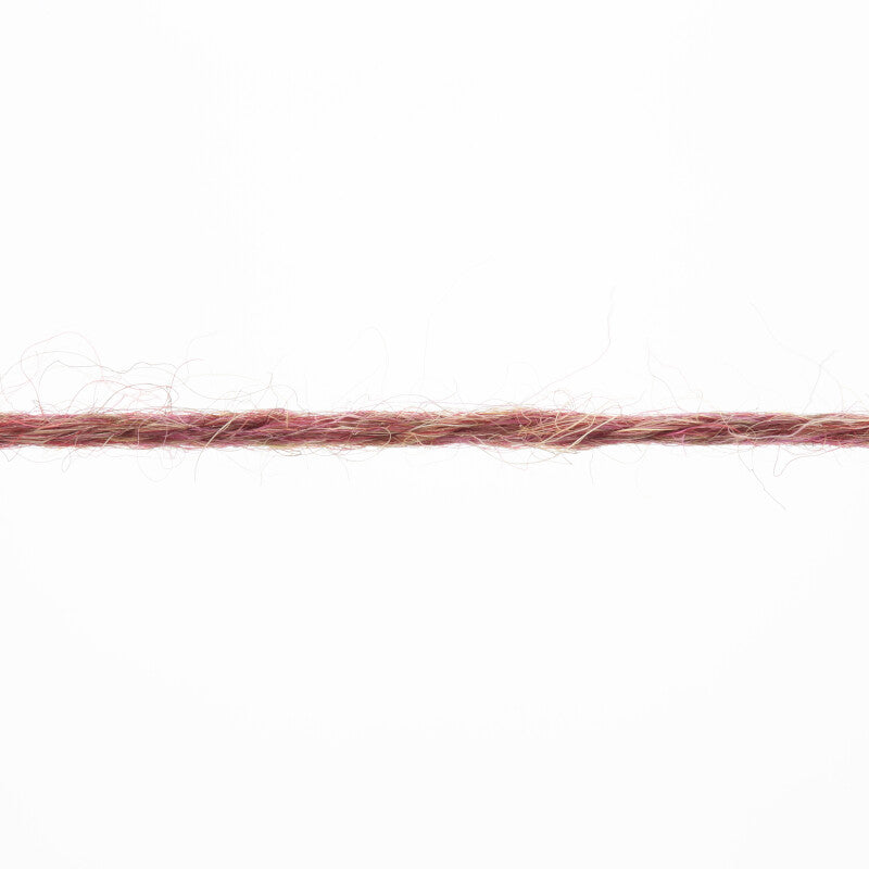 Lang Yarns Alpaca Soxx 6-ply Yarn, 390m / 150g – Dark Red Mélange (0060), yarn strand