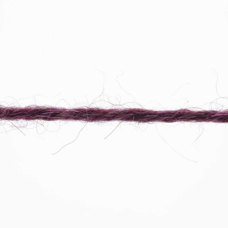 Lang Yarns Alpaca Soxx 6-ply Yarn, 390m / 150g – Bordeaux Mélange (0064), yarn strand