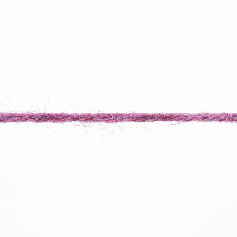 Lang Yarns Alpaca Soxx 6-ply Yarn, 390m / 150g – Pink Mélange (0065), yarn strand