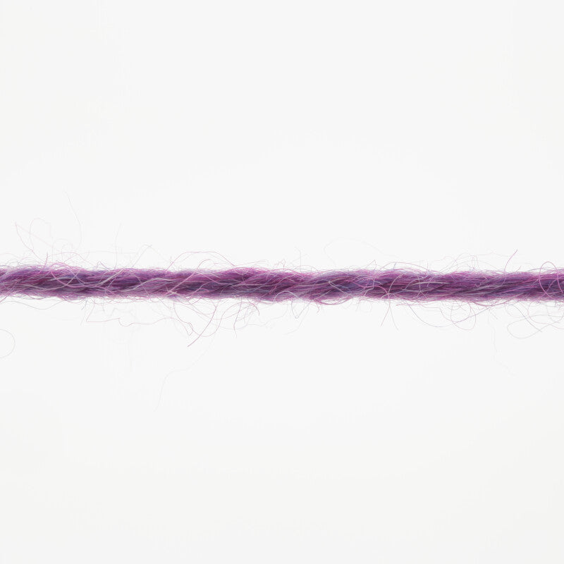 Lang Yarns Alpaca Soxx 6-ply Yarn, 390m / 150g – Clove Mélange (0066), yarn strand