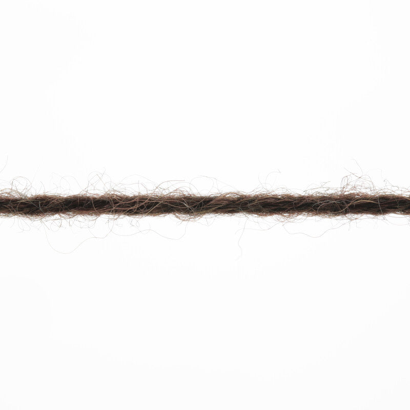 Lang Yarns Alpaca Soxx 6-ply Yarn, 390m / 150g – Brown (0067), yarn strand