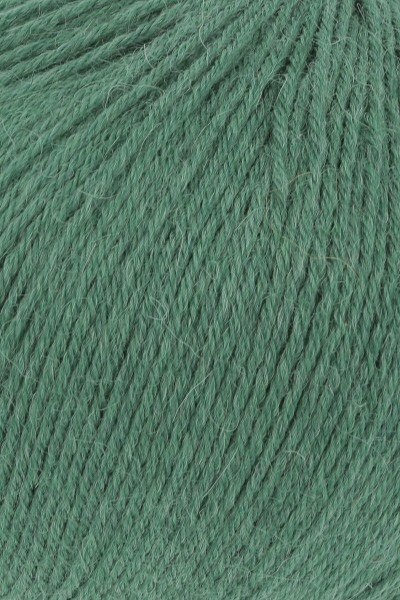 Lang Yarns Alpaca Soxx 6-ply Yarn, 390m / 150g – Ivy Mélange (0079), yarn texture