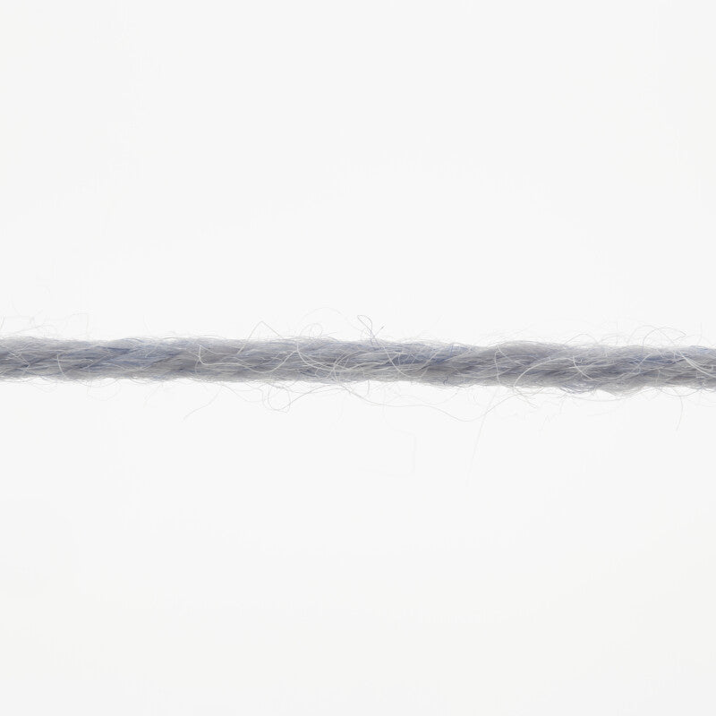 Lang Yarns Alpaca Soxx 6-ply Yarn, 390m / 150g – Light Blue Mélange (0120), yarn strand