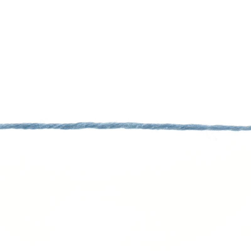 Lang Yarns Crealino – 50g / 165m – Light Blue (0020) – yarn texture