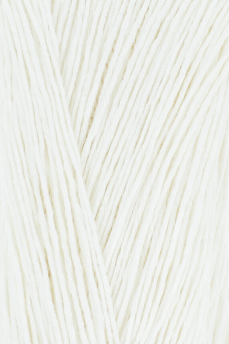 Lang Yarns Crealino – 50g / 165m – Offwhite (0094) – detail