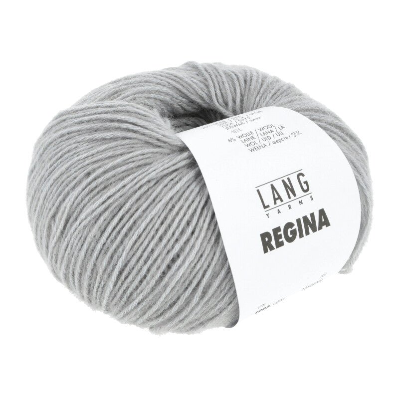Lang Yarns Regina – 50g / 175m – Grey (0003)