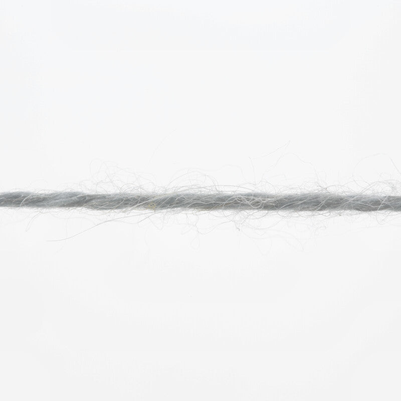Lang Yarns Regina – 50g / 175m – Grey (0003) – yarn texture