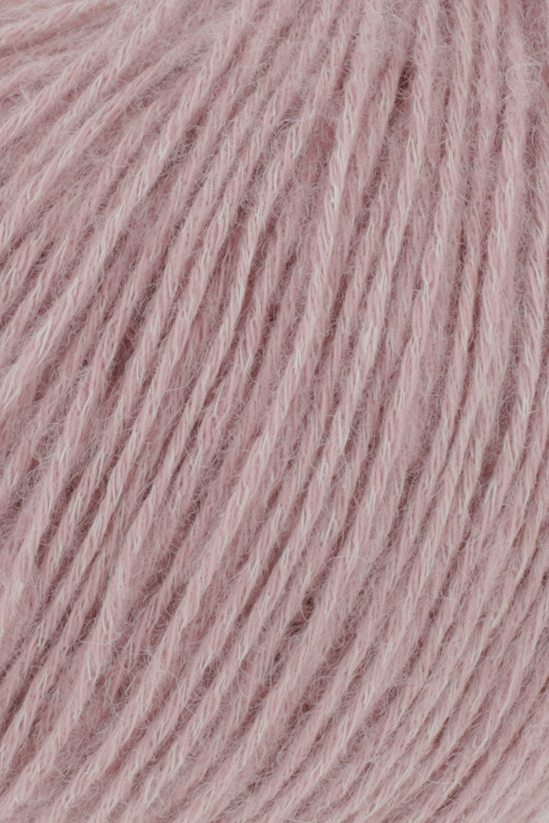 Lang Yarns Regina – 50g / 175m – Rosé (0019) – detail