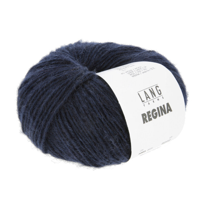 Lang Yarns Regina – 50g / 175m – Navy (0025) – B view