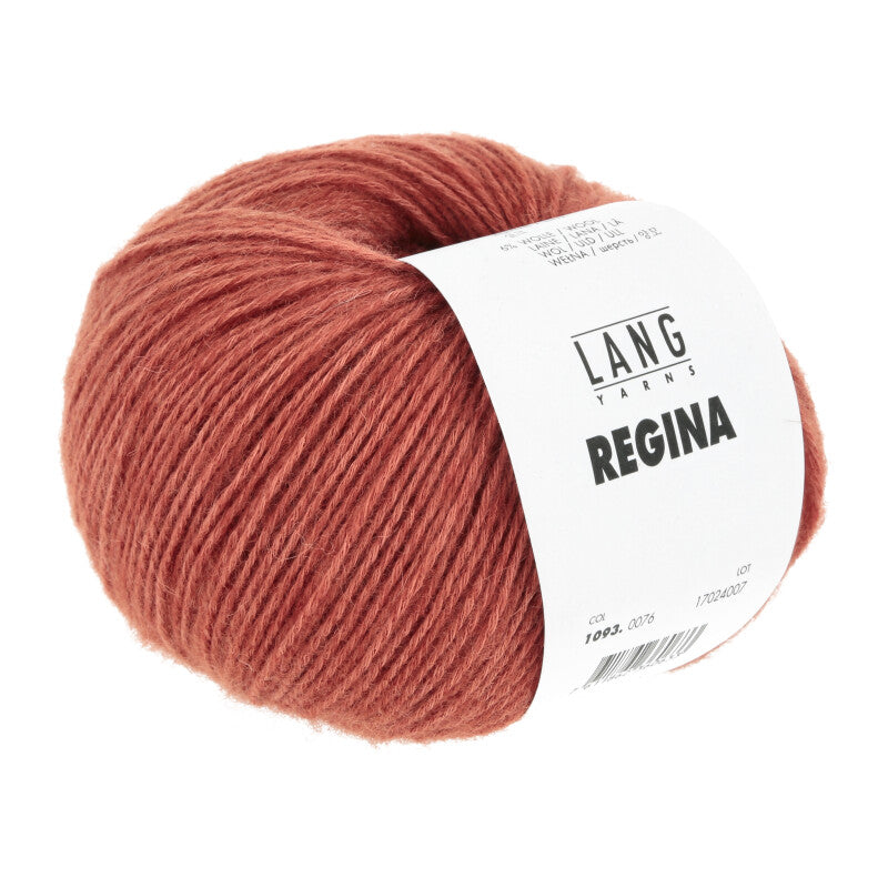 Lang Yarns Regina – 50g / 175m – Terracotta (0076)