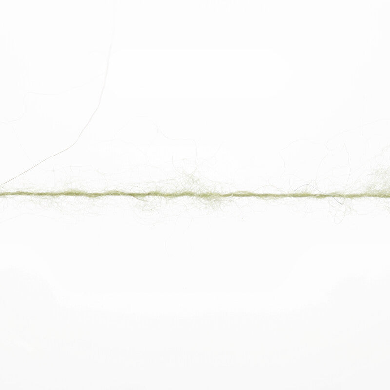 Lang Yarns Zen – 25g / 200m – Lime (0044) – yarn texture
