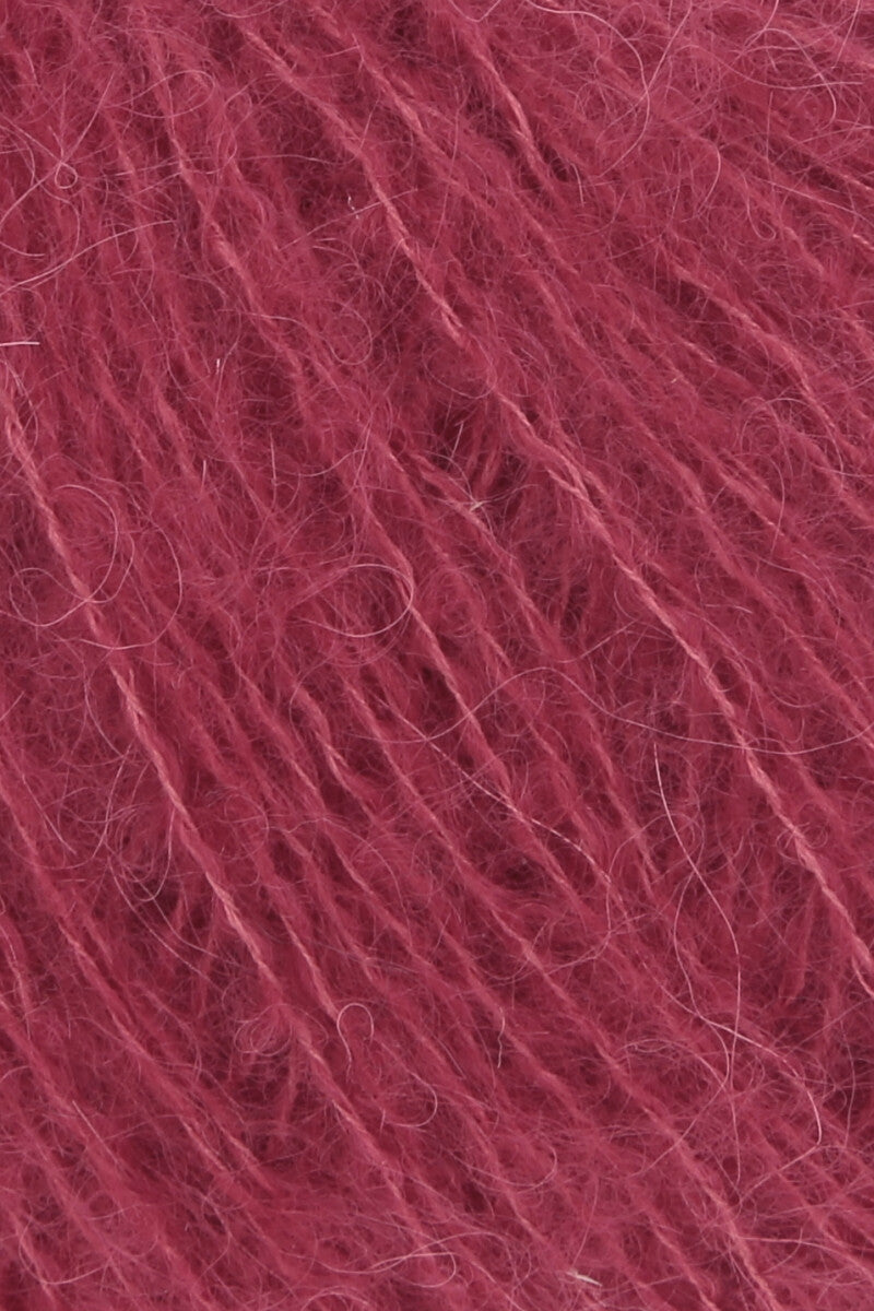 Lang Yarns Zen – 25g / 200m – Dark Red (0061) – detail