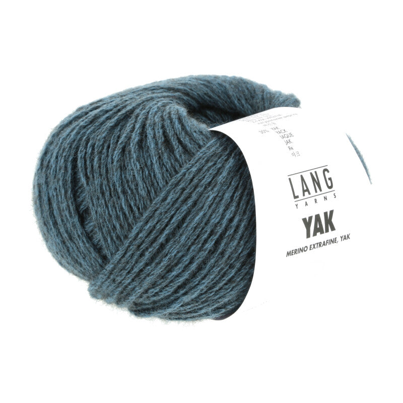 Lang Yarns Yak – 50g / 120m – Turquoise (0079)