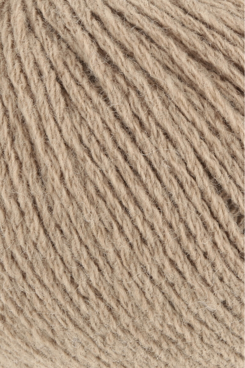 Lang Yarns Yak – 50g / 120m – Sand Mélange (0096) – detail