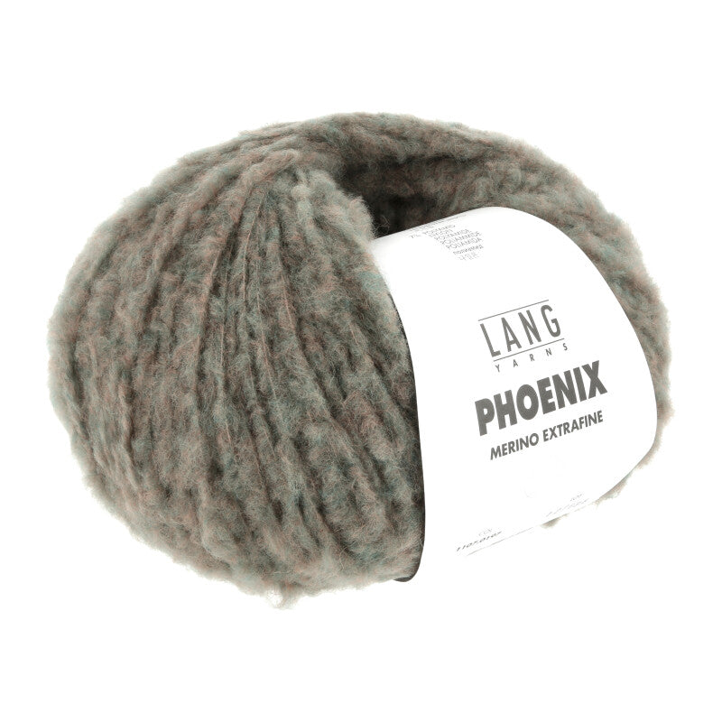 Lang Yarns Phoenix – 100g / 270m – Olive Chante Claire (0197)