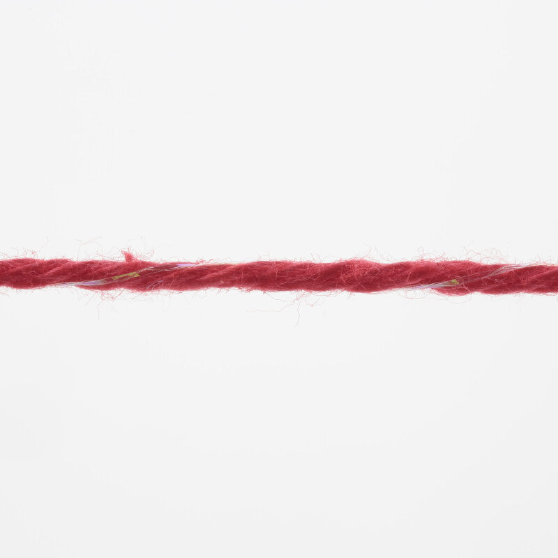Lang Yarns Quattro Lamé – 50g / 120m – Tomato (0061) – yarn texture