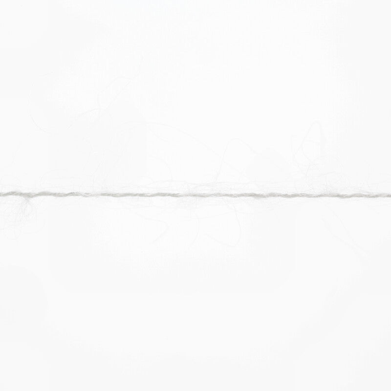 Lang Yarns Mohair 21 Yarn, 375m / 25g – Egg White (0002), yarn strand