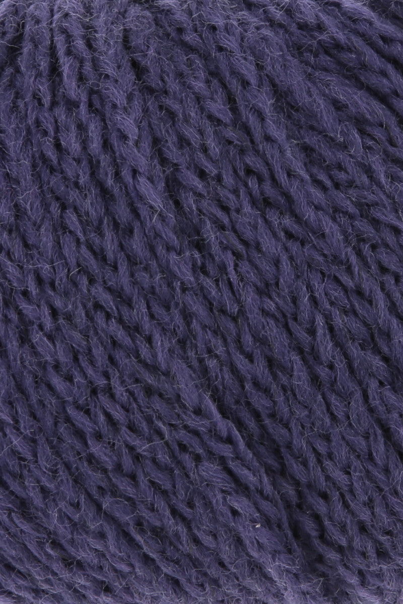 Lang Yarns Memory – 50g / 100m – Blackberry (0190) – detail