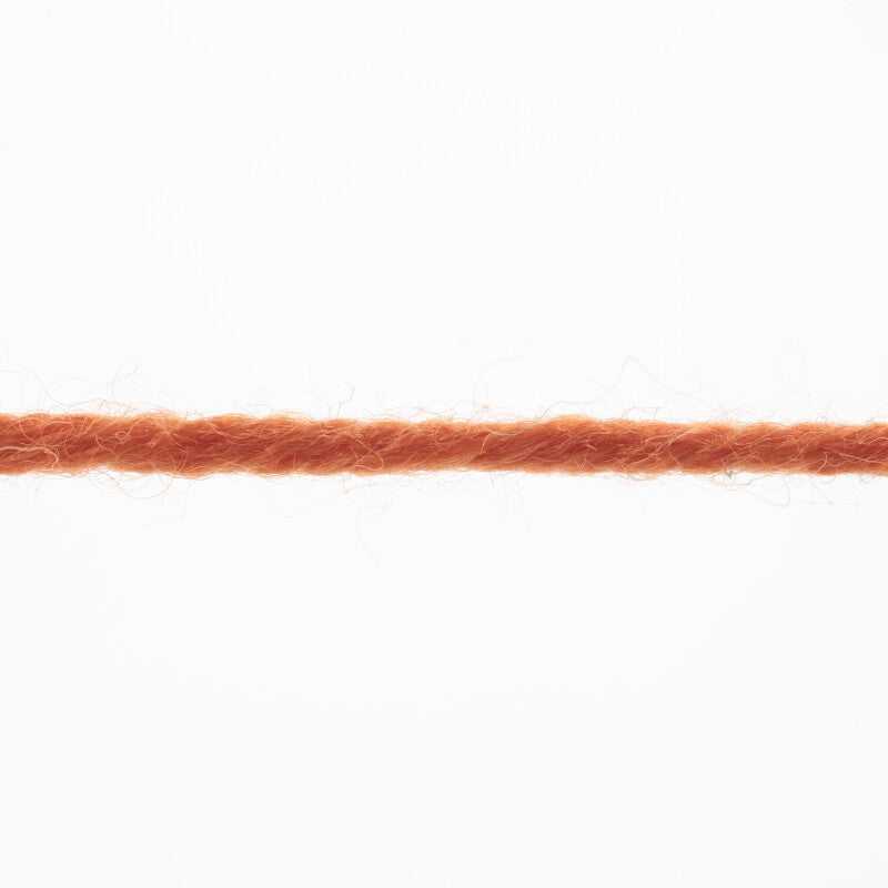 Lang Yarns Poseidon yarn, Orange, colour 0059, detail photograph