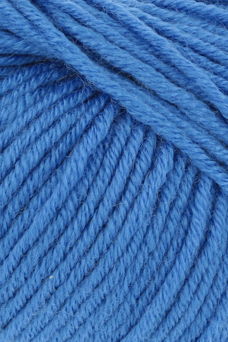 Lang Yarns Poseidon yarn, Bluette, colour 0106, alternate product photograph