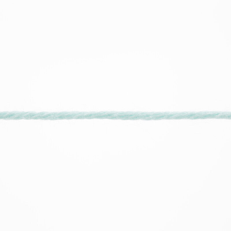 Lang Yarns Baby Cotton – 50g / 180m – Light Mint (0058) – yarn texture