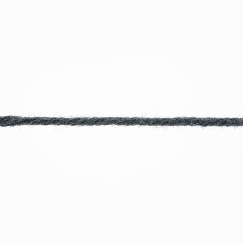 Lang Yarns Baby Cotton – 50g / 180m – Dark Grey (0070) – yarn texture