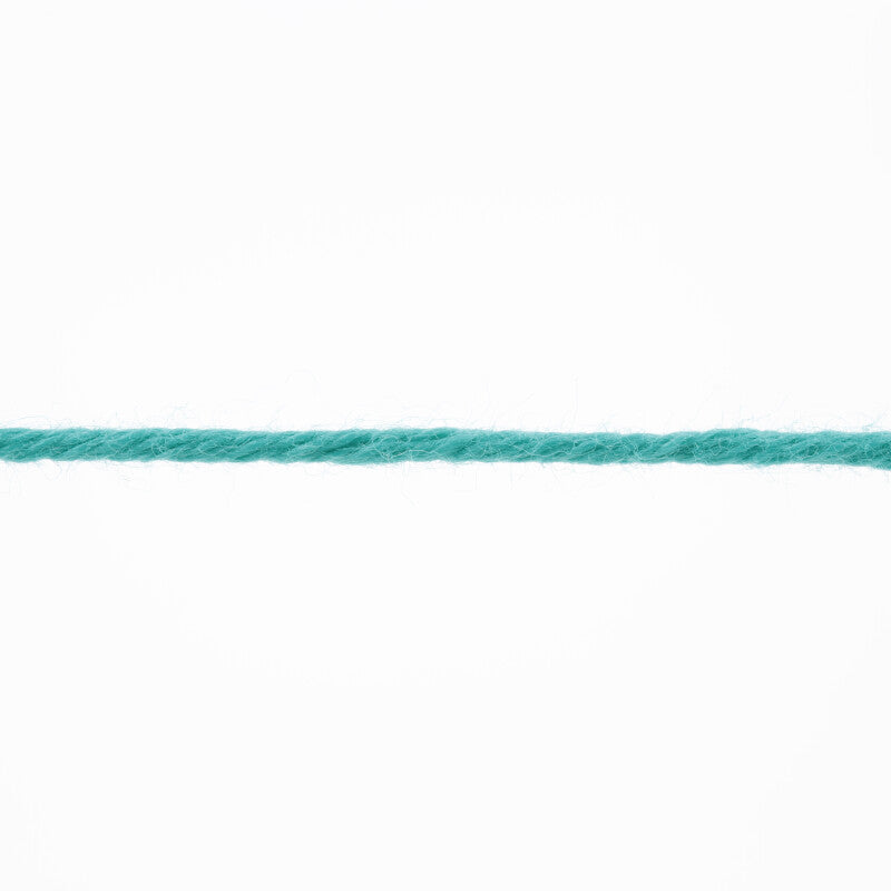 Lang Yarns Baby Cotton – 50g / 180m – Emerald (0072) – yarn texture