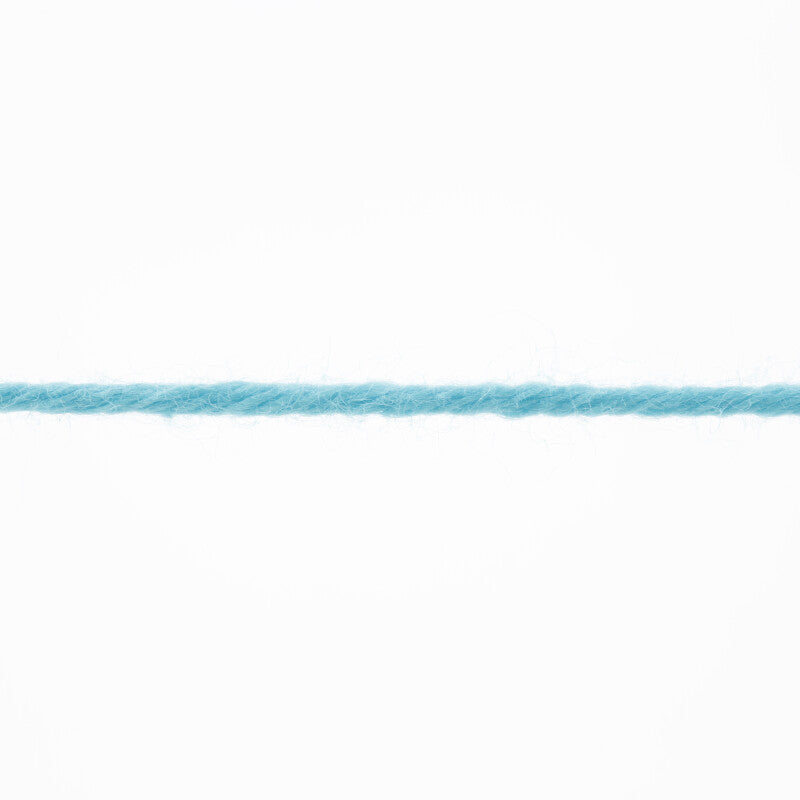 Lang Yarns Baby Cotton – 50g / 180m – Light Turquoise (0079) – yarn texture