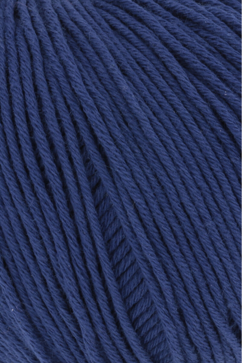 Lang Yarns Baby Cotton – 50g / 180m – Dark Blue (0106) – detail