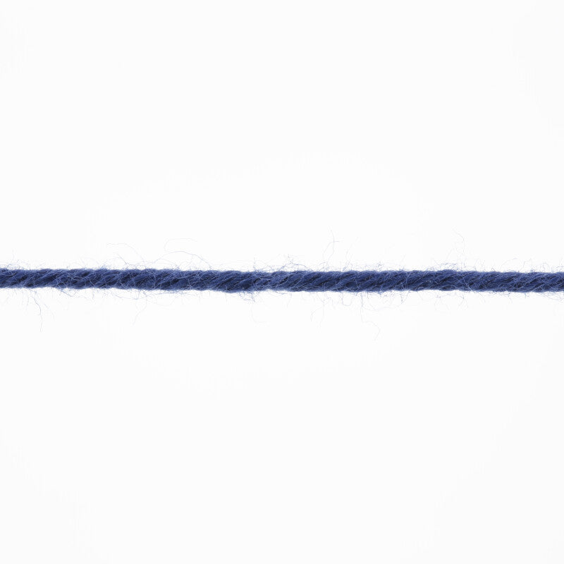 Lang Yarns Baby Cotton – 50g / 180m – Dark Blue (0106) – yarn texture