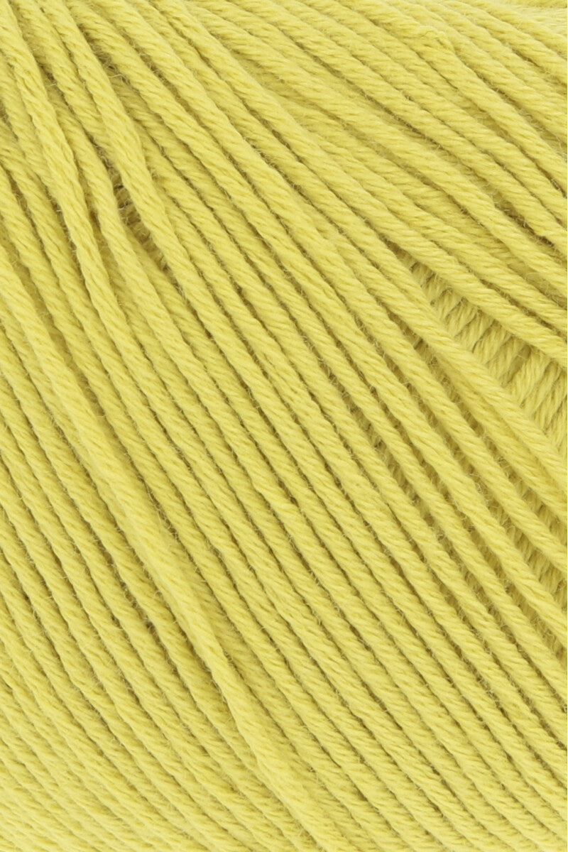 Lang Yarns Baby Cotton – 50g / 180m – Pistache (0358) – detail