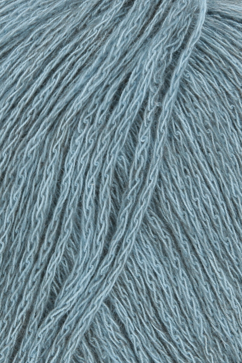 Lang Yarns Vaya – 50g / 200m – Light Blue (0020) – detail