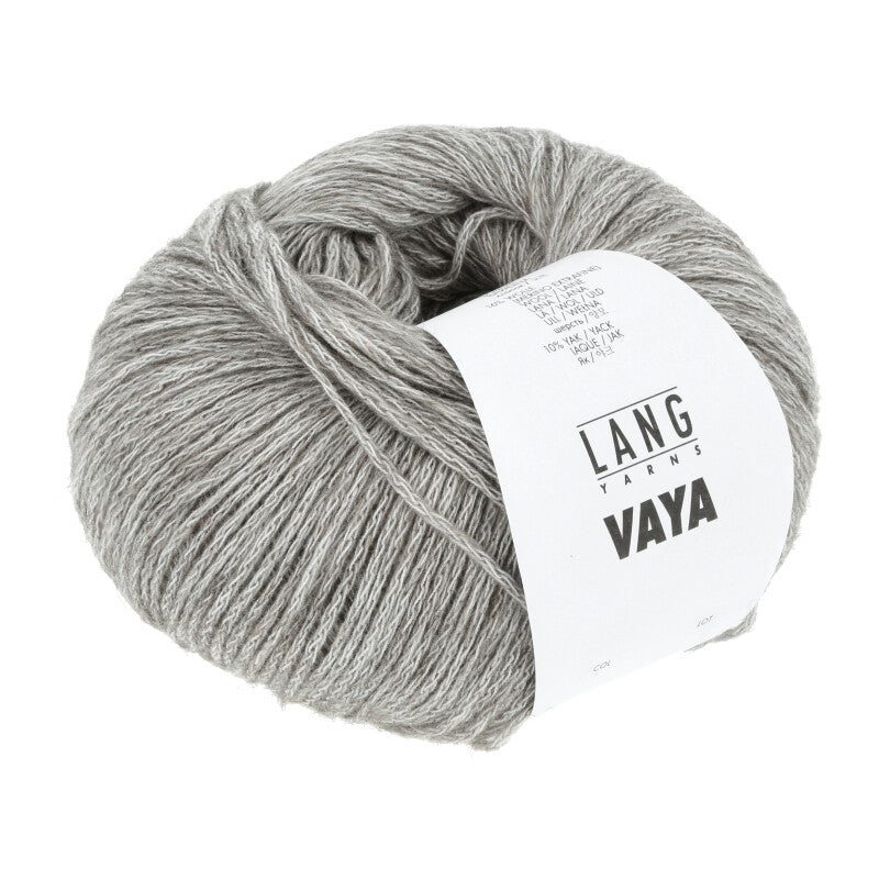 Lang Yarns Vaya – 50g / 200m – Silver (0023)
