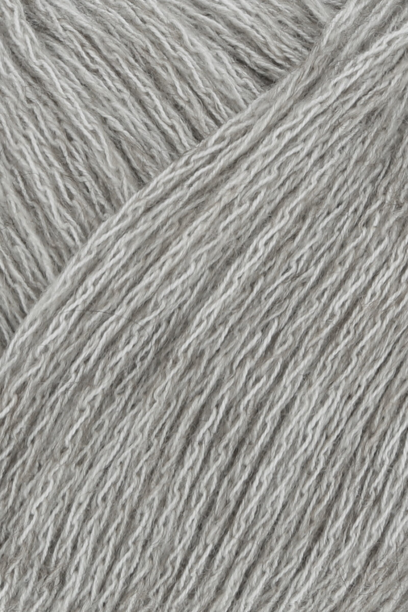 Lang Yarns Vaya – 50g / 200m – Silver (0023) – detail
