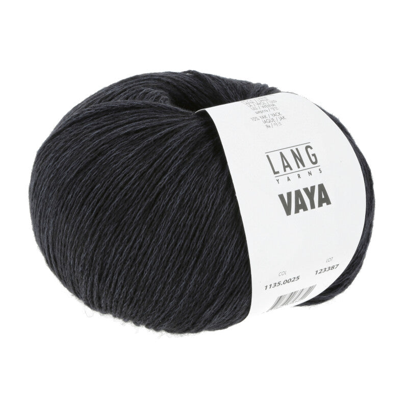 Lang Yarns Vaya – 50g / 200m – Navy (0025)
