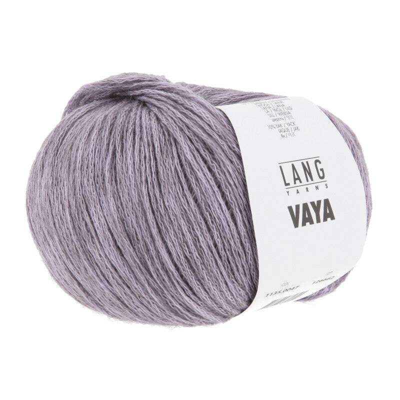 Lang Yarns Vaya – 50g / 200m – Lavender (0047)