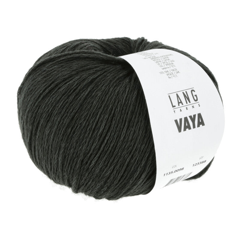 Lang Yarns Vaya – 50g / 200m – Forest Green (0098)