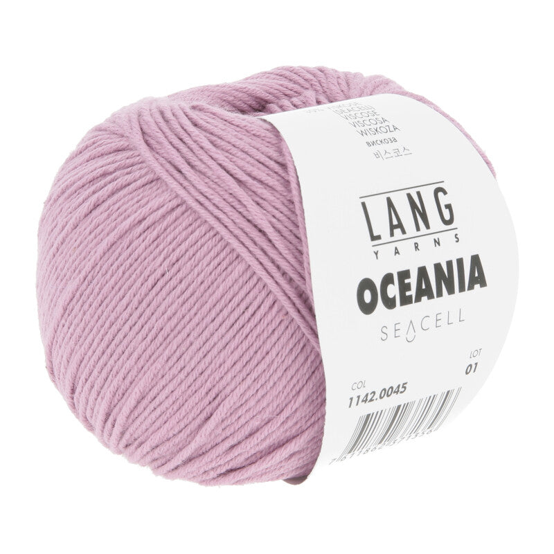 Lang Yarns Oceania – 50g / 140m – Mauve (0045)