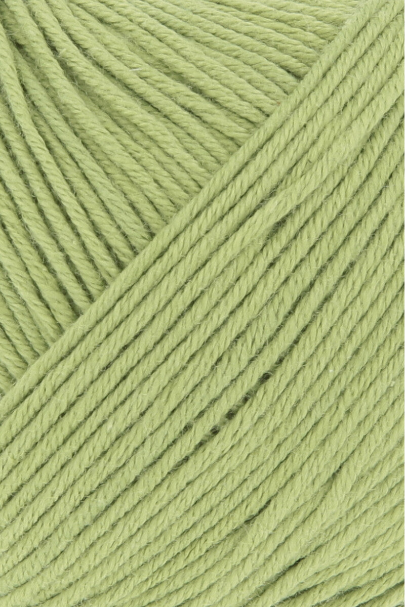 Lang Yarns Oceania – 50g / 140m – Olive (0097) – detail