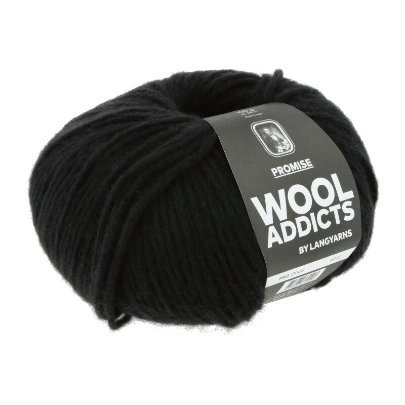 Lang Yarns Promise – 100g / 260m – Black (0004)