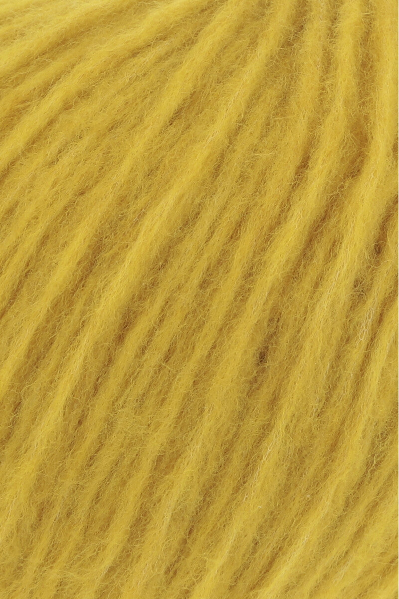 Lang Yarns Promise – 100g / 260m – Mustard (0050) – detail