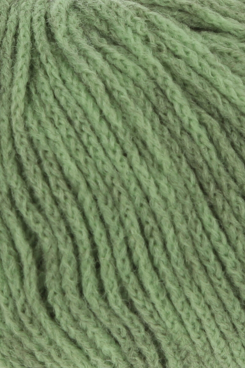 Lang Yarns Nomad – 25g / 125m – Green (0017) – detail